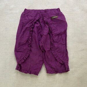 Matilda Jane Violet Ruffle Shorts
